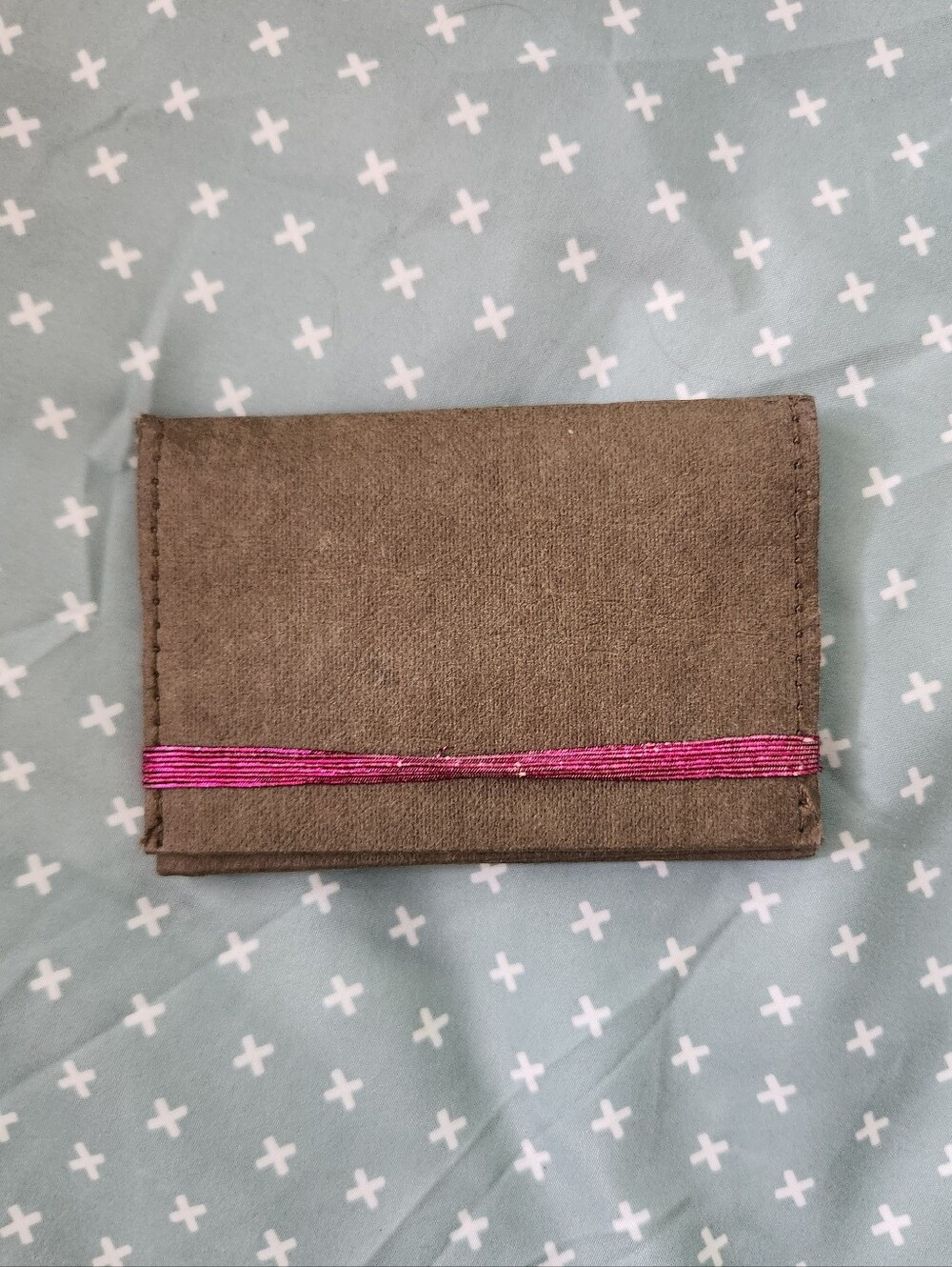 Natural Life Paper Card Holder Wallet